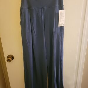 Lululemon Athletica Blue Wide Leg Pants